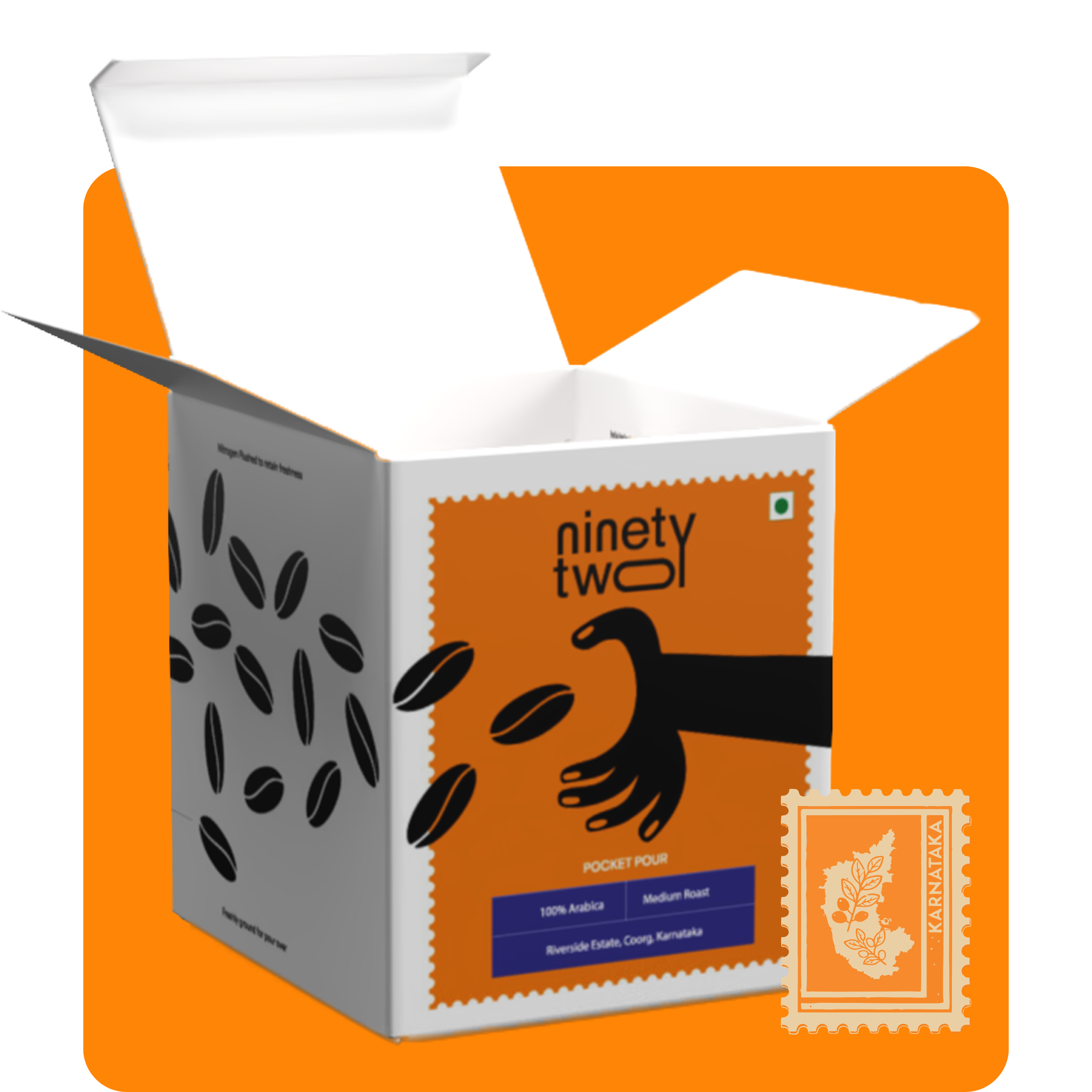 NinetyTwo Pocket Pour