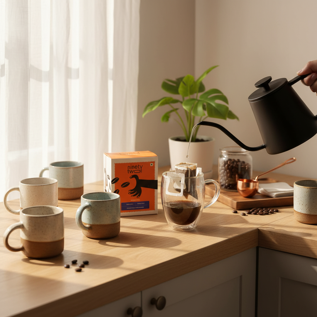 NinetyTwo Pocket Pour